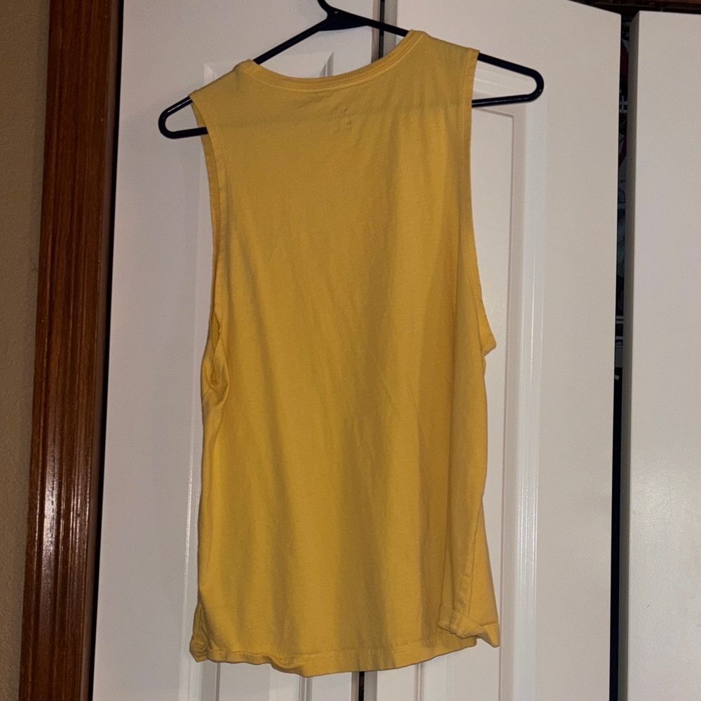 Nike Women's Tank Top Bundle 2 Medium Coral/White 2 Large Lilac/Yellow - Picture 8 of 8